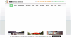 Desktop Screenshot of irishrecycledproducts.ie